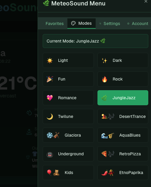 App Design - Sidebar
